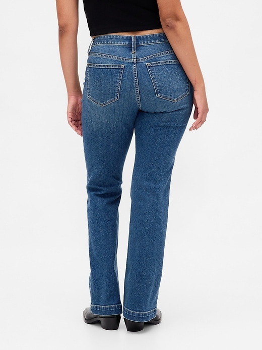 Image number 4 showing, Curvy Low Rise Long & Lean Jeans