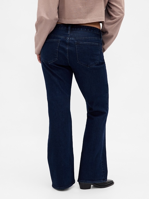 Image number 4 showing, Curvy Low Rise Long & Lean Jeans