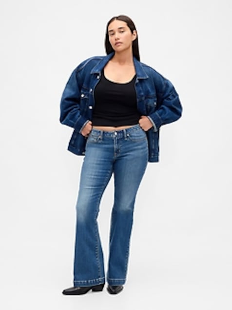 Curvy Low Rise Long & Lean Jeans