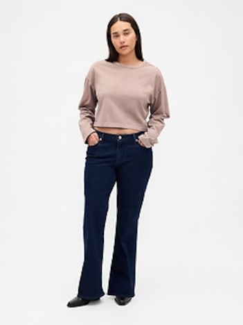 Curvy Low Rise Long & Lean Jeans