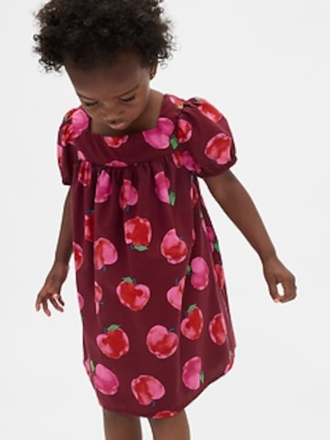 Baby & Toddler Puff-Sleeve Dress