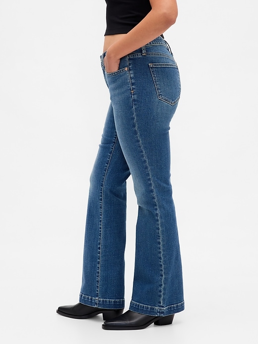 Image number 3 showing, Curvy Low Rise Long & Lean Jeans