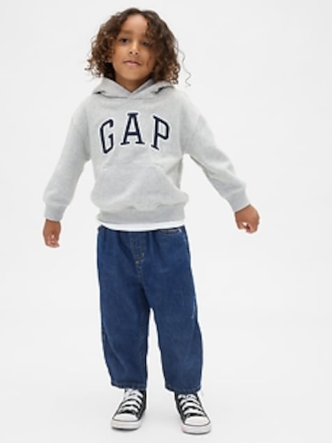Baby & Toddler Pull-On Barrel Jeans