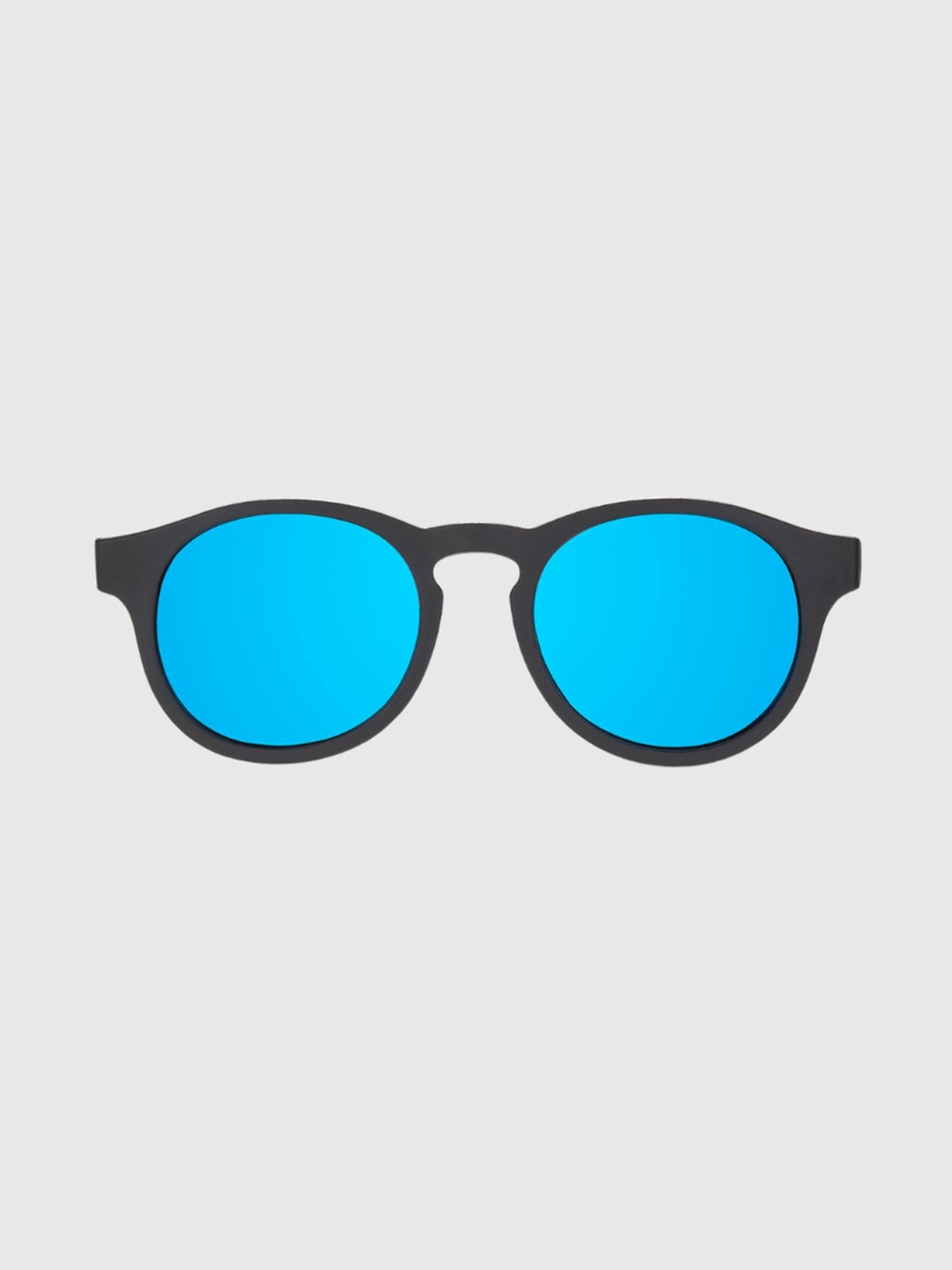 Babiators Polarized Toddler and Kid Keyhole Sunglasses - Jet Black