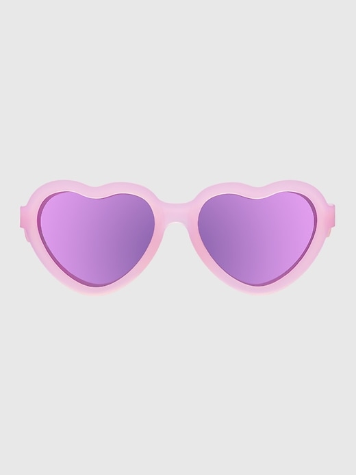 Image number 1 showing, Babiators Polarized Toddler and Kid Heart Sunglasses