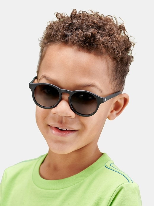 Image number 4 showing, Babiators Polarized Toddler and Kid Keyhole Sunglasses