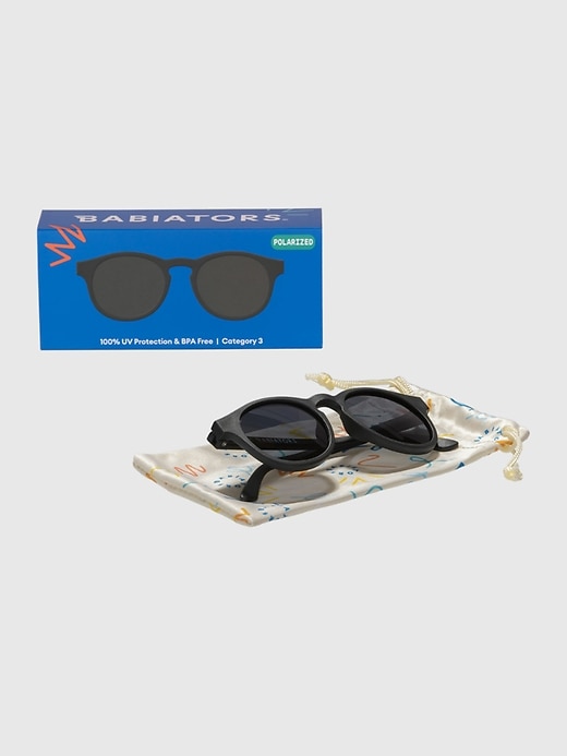 Image number 3 showing, Babiators Polarized Toddler and Kid Keyhole Sunglasses