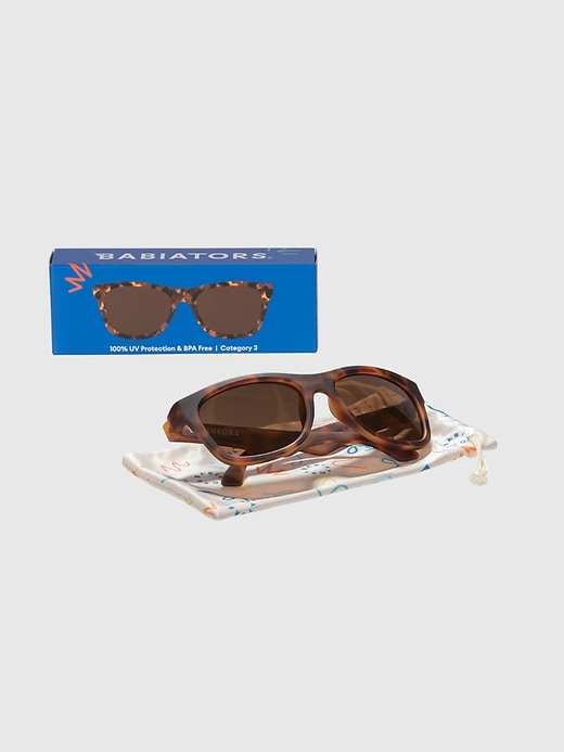 Image number 3 showing, Babiators Toddler and Kid Navigator Sunglasses