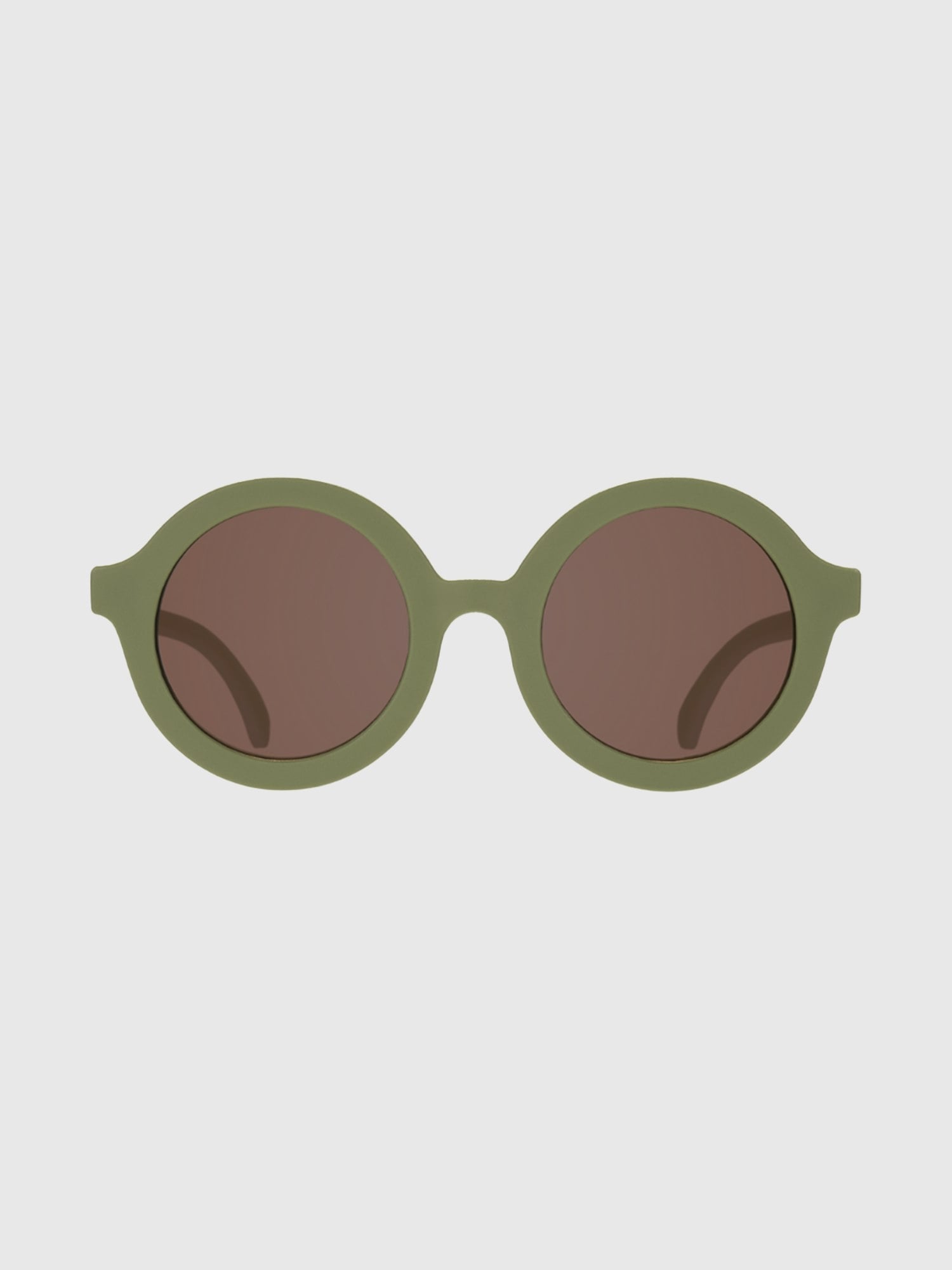 Babiators Toddler and Kid Euro Round Sunglasses - Wild Moss