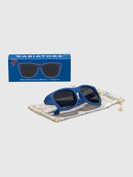 Image number 3 showing, Babiators Toddler and Kid Navigator Sunglasses