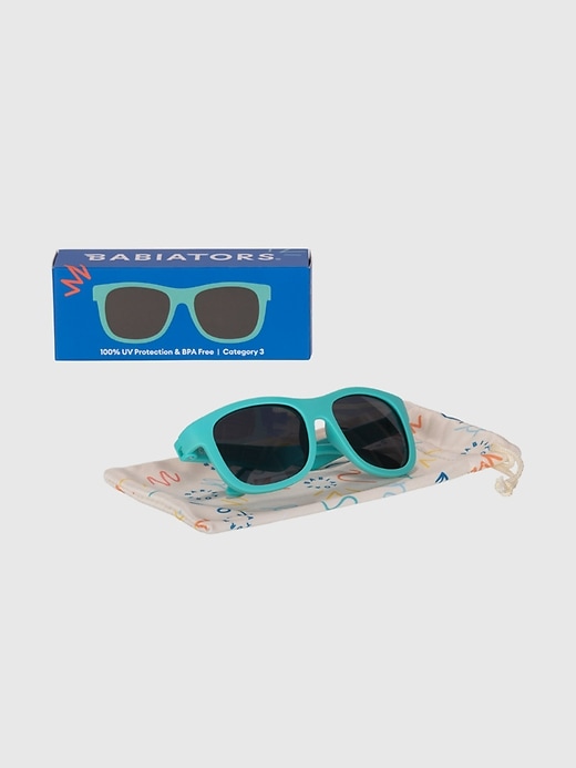 Image number 3 showing, Babiators Toddler and Kid Navigator Sunglasses