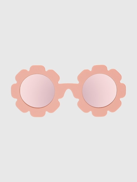Image number 1 showing, Babiators Polarized Toddler and Kid Flower Sunglasses