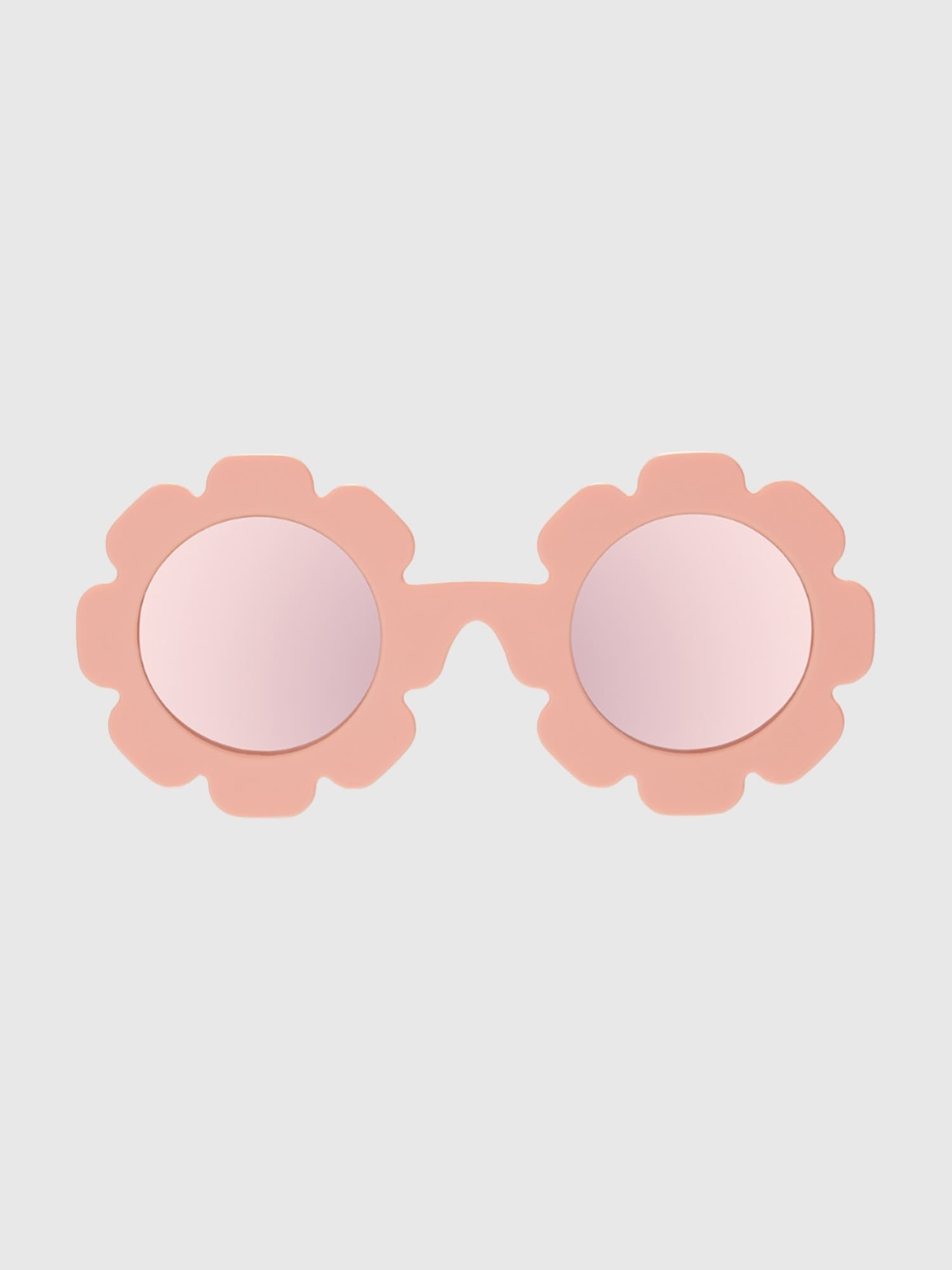 Babiators Polarized Toddler and Kid Flower Sunglasses - Peachy
