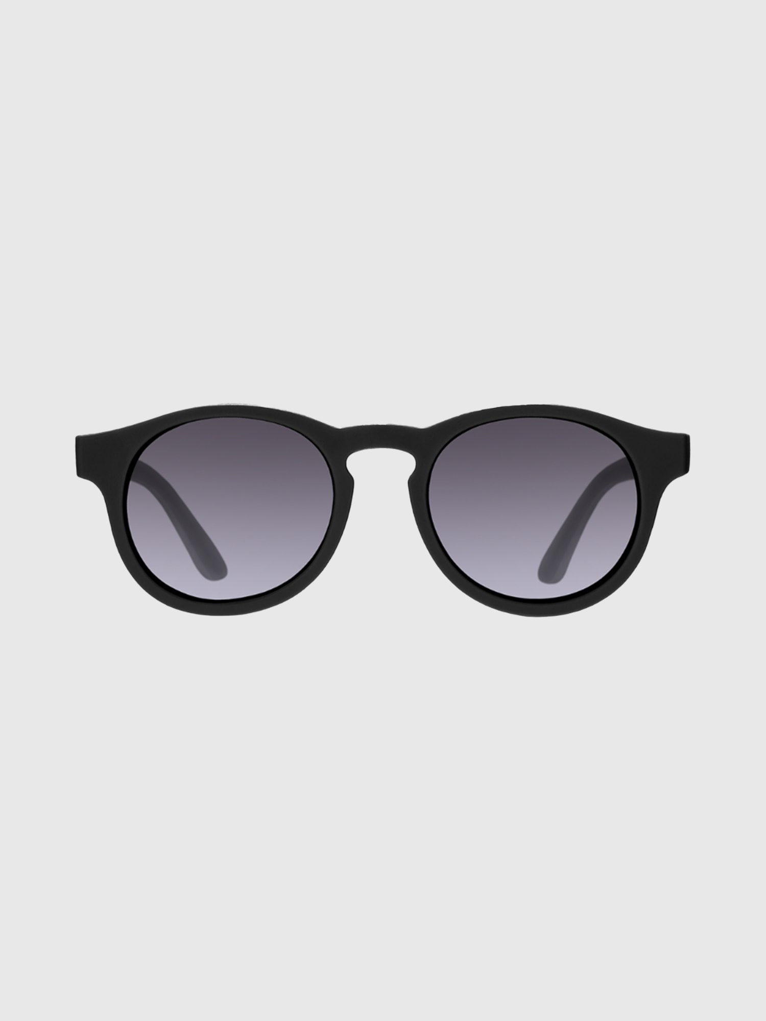 Babiators Polarized Toddler and Kid Keyhole Sunglasses - Jet Black