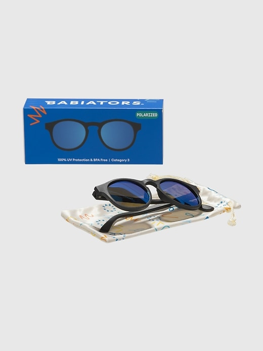Image number 3 showing, Babiators Polarized Toddler and Kid Keyhole Sunglasses
