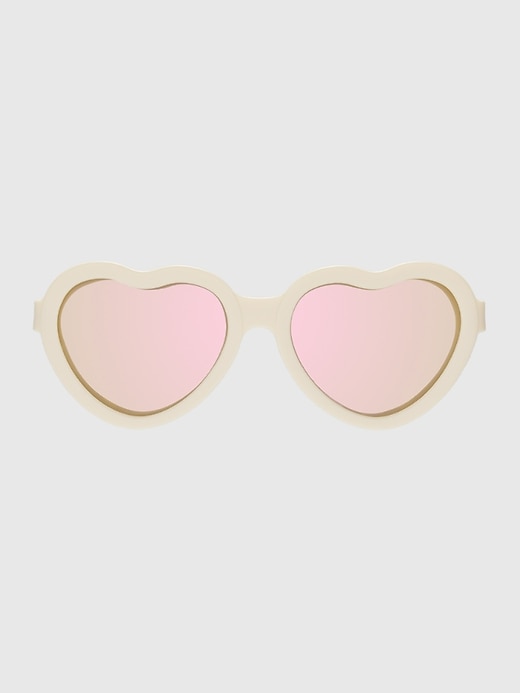 Image number 1 showing, Babiators Polarized Toddler and Kid Heart Sunglasses