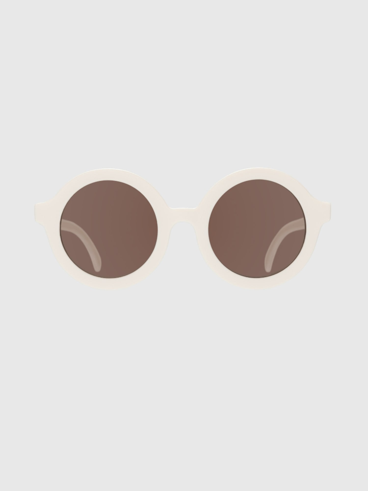 Babiators Toddler and Kid Euro Round Sunglasses - Sweet Cream