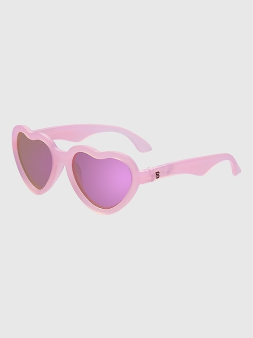Image number 2 showing, Babiators Polarized Toddler and Kid Heart Sunglasses