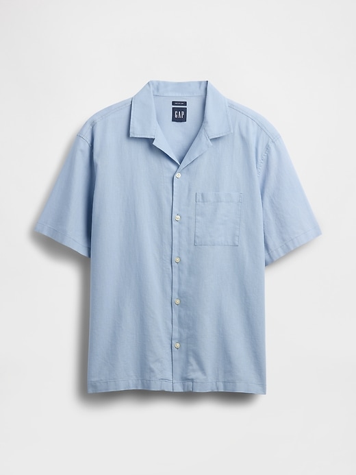 Image number 5 showing, Linen-Cotton Shirt