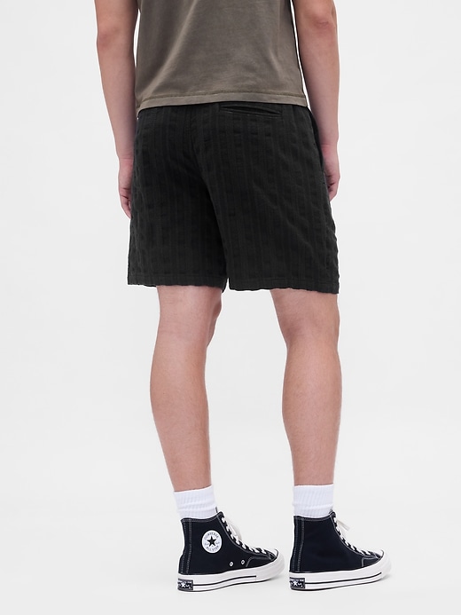Image number 4 showing, 7" Textured Easy Shorts