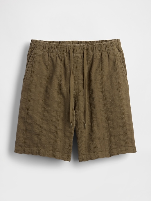 Image number 6 showing, 7" Textured Easy Shorts