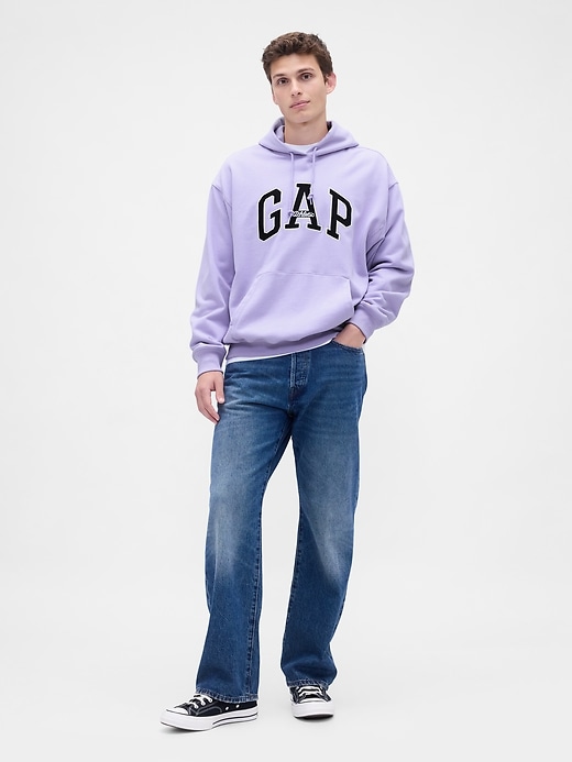 Image number 2 showing, Heavyweight Oversized Logo Hoodie