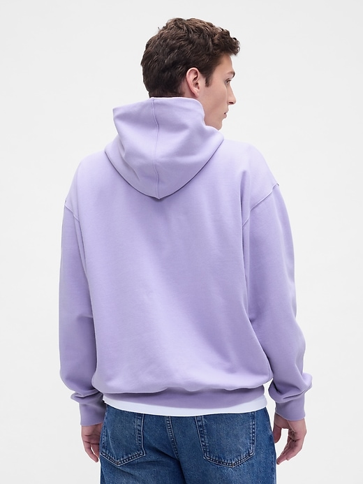 Image number 3 showing, Heavyweight Oversized Logo Hoodie