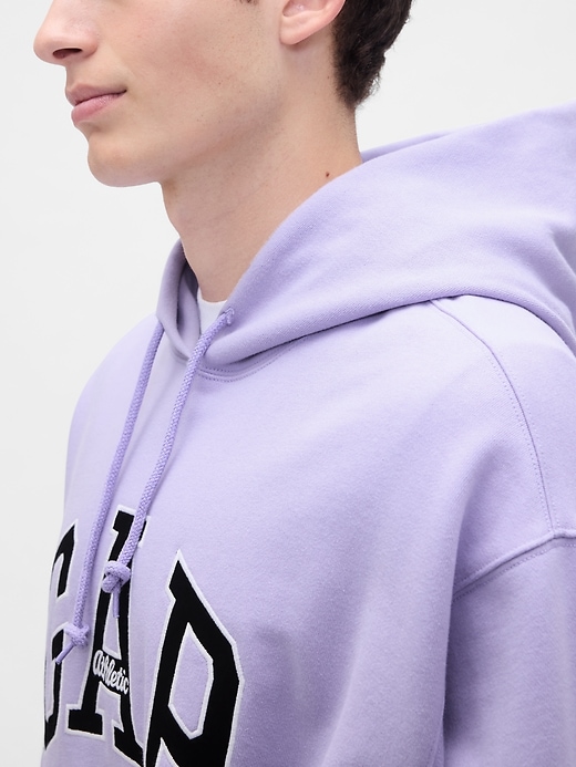 Image number 4 showing, Heavyweight Oversized Logo Hoodie
