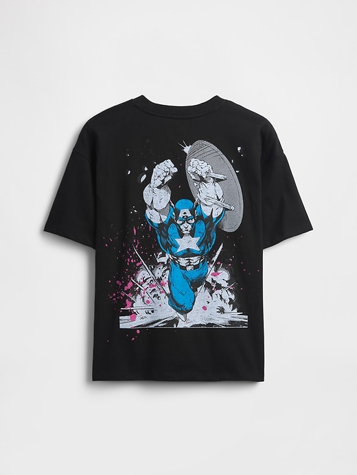 Image number 2 showing, Kids Marvel Relaxed Graphic T-Shirt