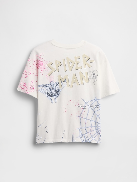 Image number 2 showing, Kids Marvel Relaxed Graphic T-Shirt