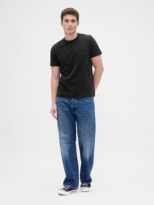 Image number 2 showing, Organic Cotton Pocket T-Shirt