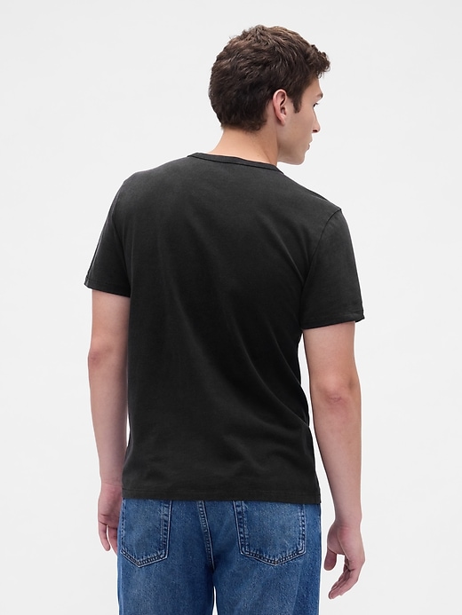 Image number 3 showing, Organic Cotton Pocket T-Shirt