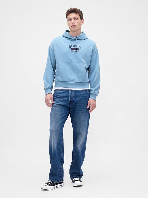 Image number 2 showing, Heavyweight Oversized Logo Hoodie