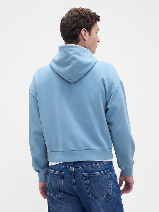 Image number 3 showing, Heavyweight Oversized Logo Hoodie