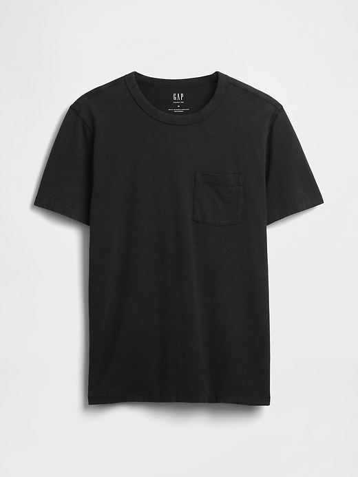 Image number 5 showing, Organic Cotton Pocket T-Shirt