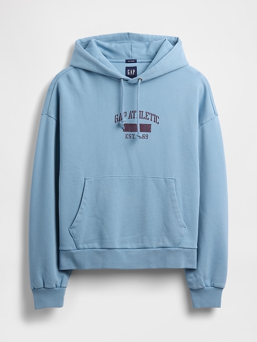Image number 5 showing, Heavyweight Oversized Logo Hoodie