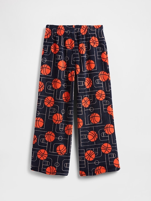 Image number 2 showing, Kids Recycled Cozy PJ Pants
