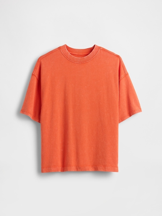 Image number 1 showing, Kids Heavyweight T-Shirt