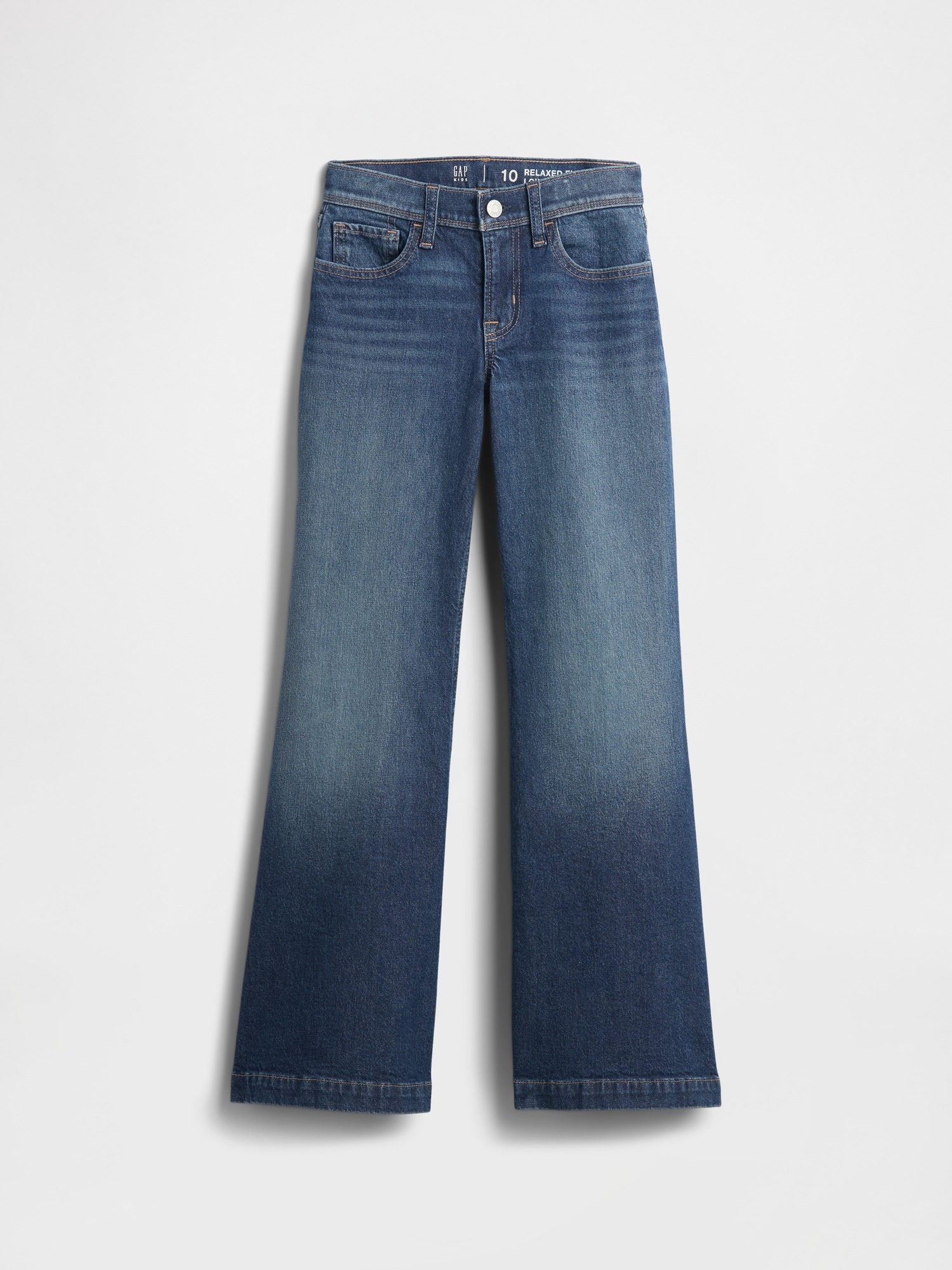 Детские джинсы Gap Kids Low Rise Relaxed Flare Jeans — фото 2