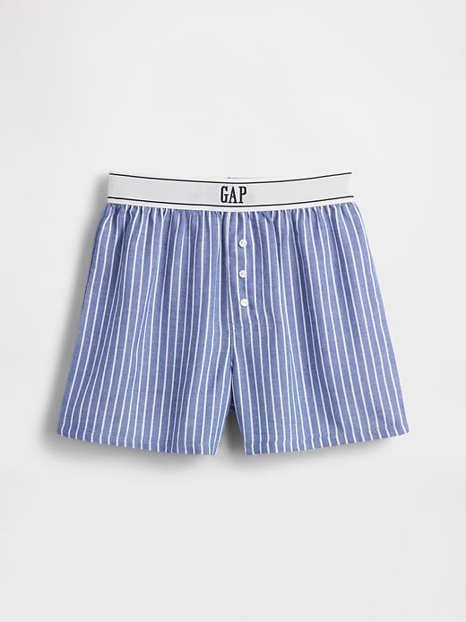 Image number 4 showing, Kids Recycled Flannel PJ Boxer Shorts