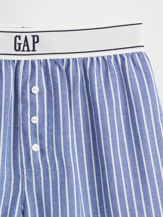 Image number 3 showing, Kids Recycled Flannel PJ Boxer Shorts