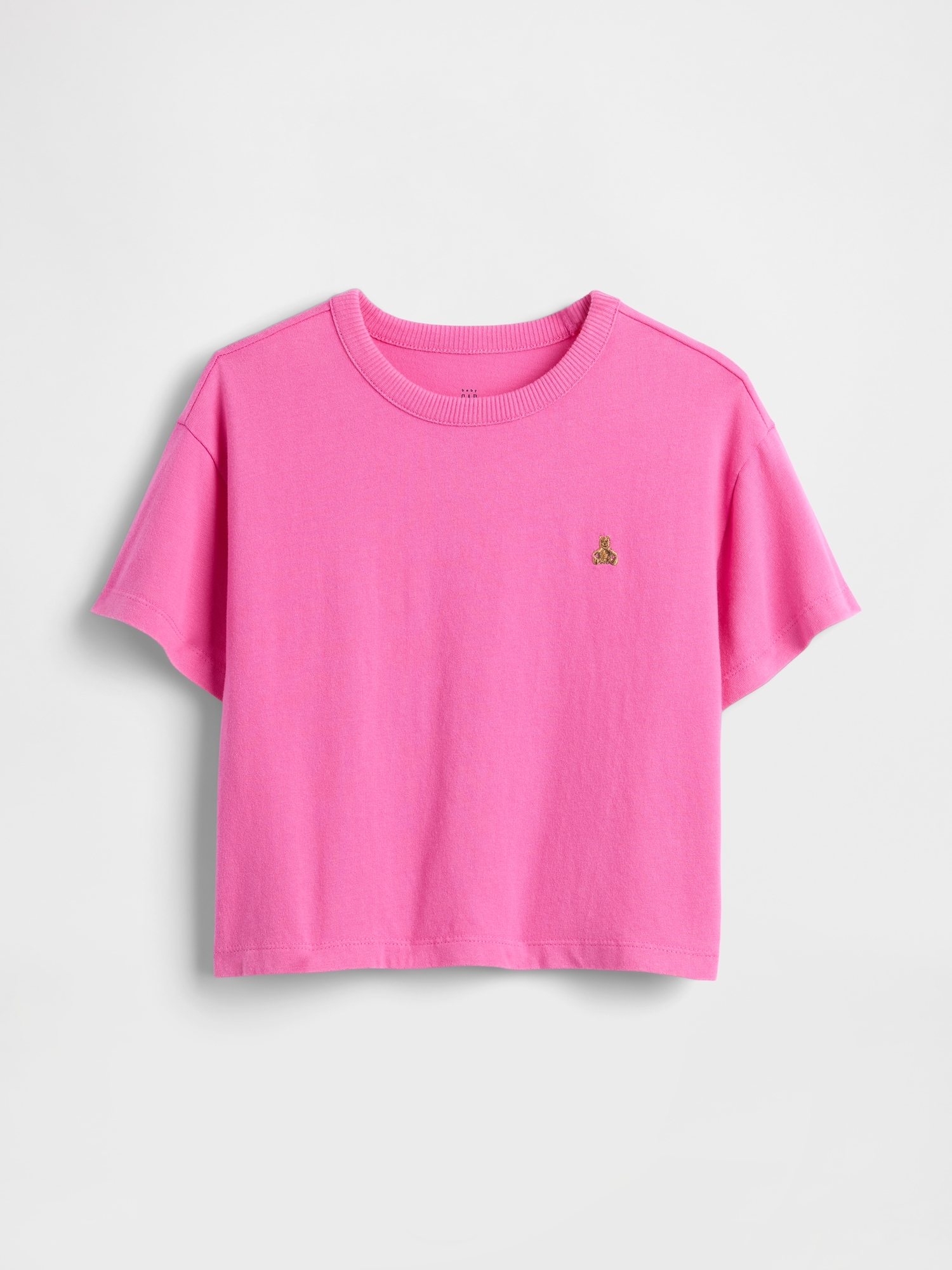 Baby & Toddler Oversized T-Shirt - Pink