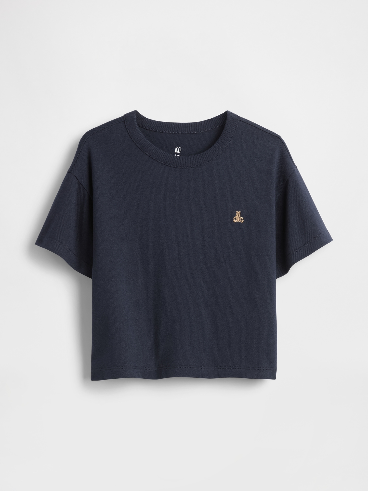 Baby & Toddler Oversized T-Shirt - Blue
