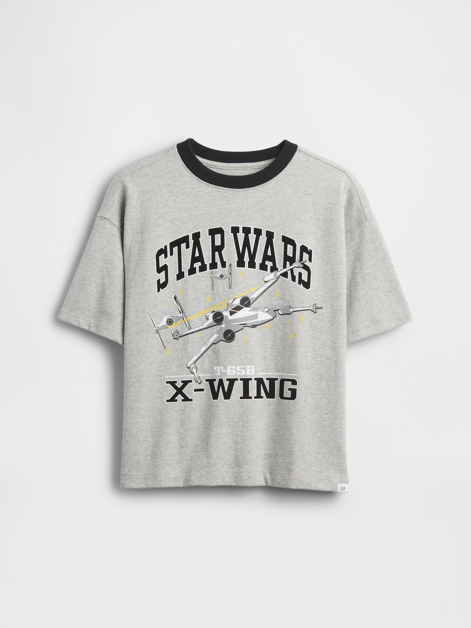 Kids Star Wars Graphic T-Shirt - Light Heather Gray