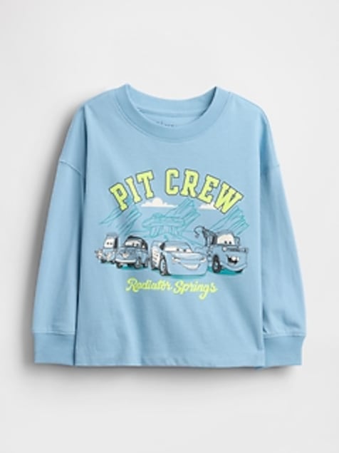 Gap × Disney Baby & Toddler Cars Graphic T-Shirt