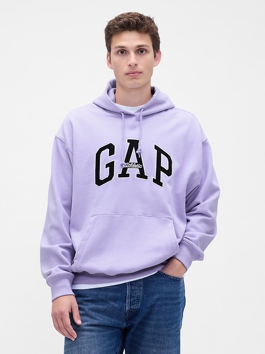 Image number 1 showing, Heavyweight Oversized Logo Hoodie