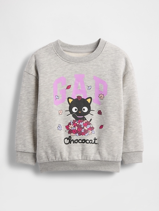 Image number 1 showing, Baby & Toddler VintageSoft Hello Kitty Sweatshirt