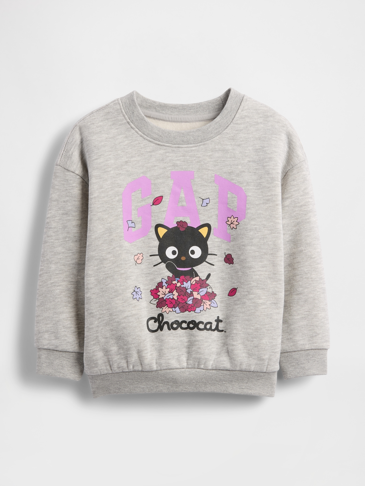 Baby & Toddler VintageSoft Hello Kitty Sweatshirt - Light Heather Grey