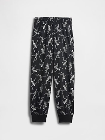 Kids Halloween Recycled PJ Joggers