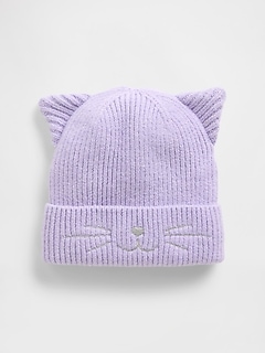 Baby & Toddler Cat Beanie